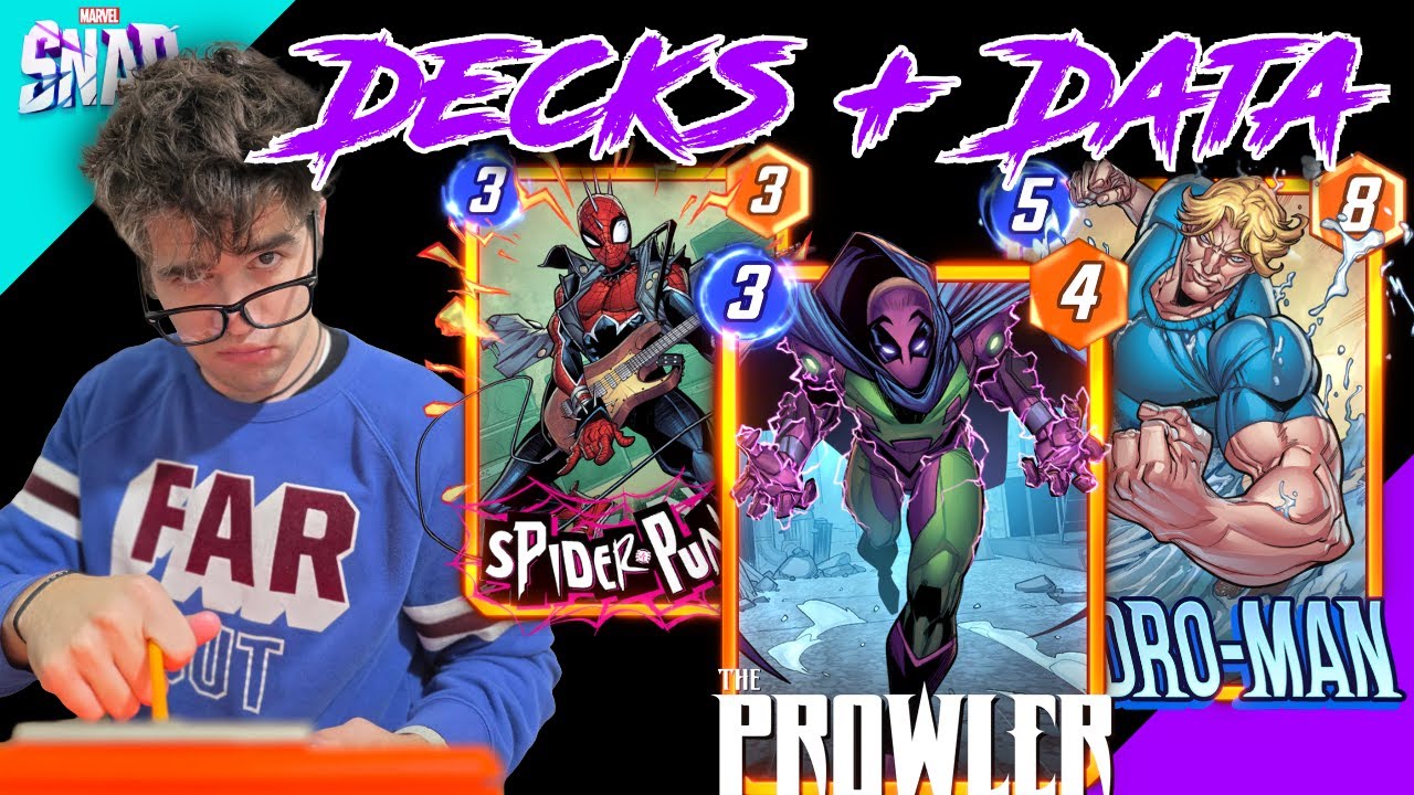 Decks and Data: Is The Prowler Actually Great, or just over-hyped? (and Hydro-Man review)