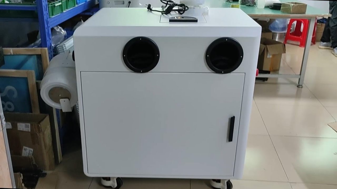 ZONGHENG3D SLS1518 &mdash; The First Integrated Desktop Nylon SLS Post-Processing Solution!