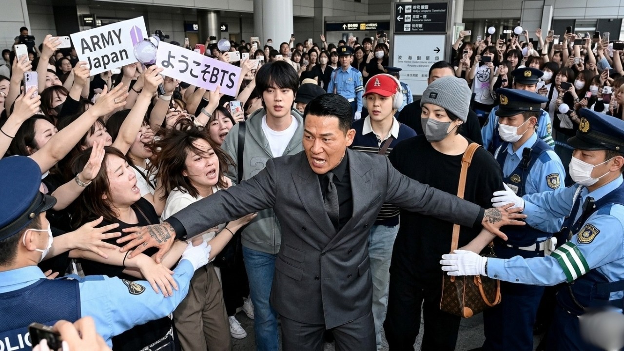 Chaos in Tokyo! MR.LEE Rushes to Protect Jin and Jungkook as Situation Turns Uncontrollable!