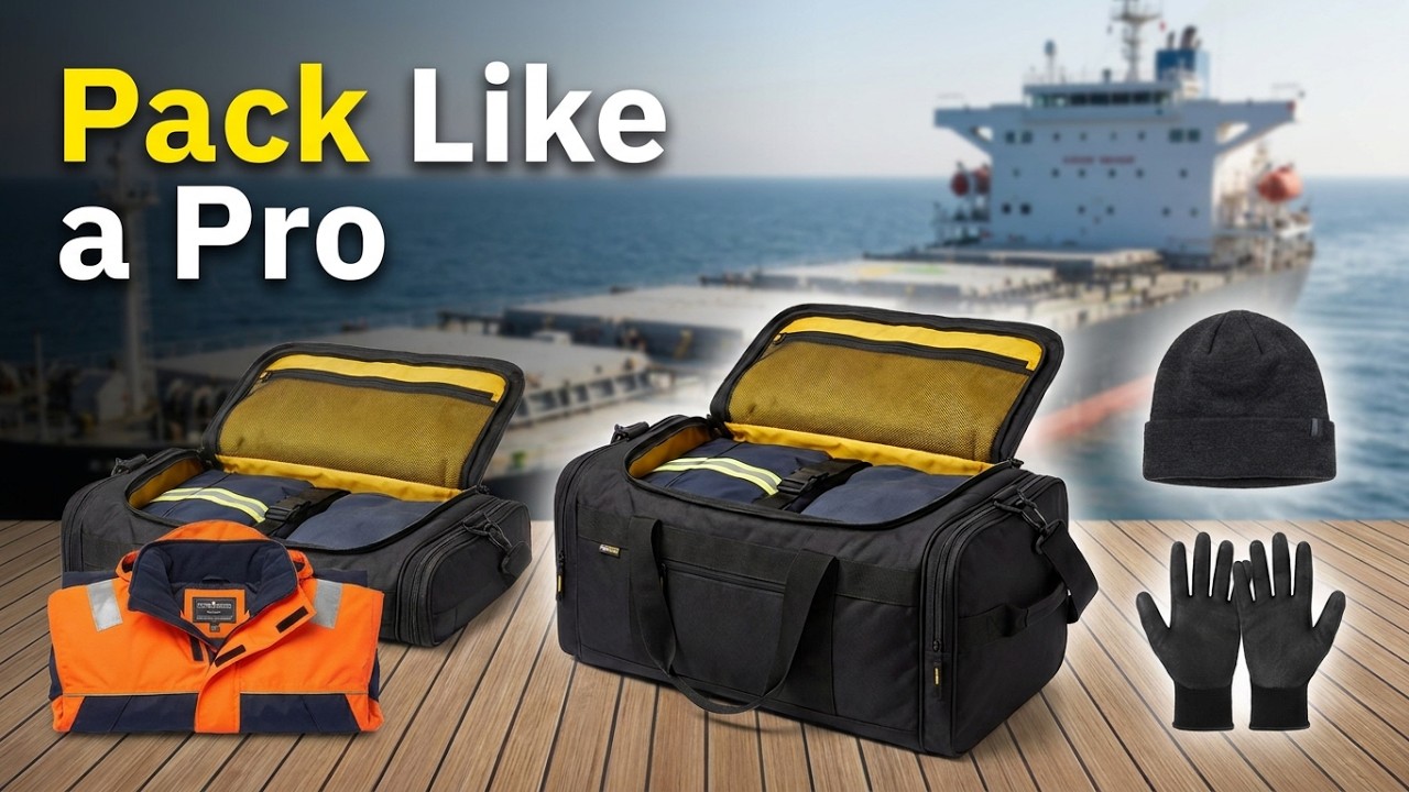 Τι να πάρω μαζί μου στο πλοίο! 💼🚢