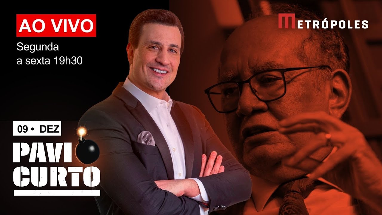 PAVIO CURTO COM PAVINATTO AO VIVO (09/12); GREVE EM S&Atilde;O PAULO; LEI DO IMPEACHMENT; +  NOT&Iacute;CIAS RUINS
