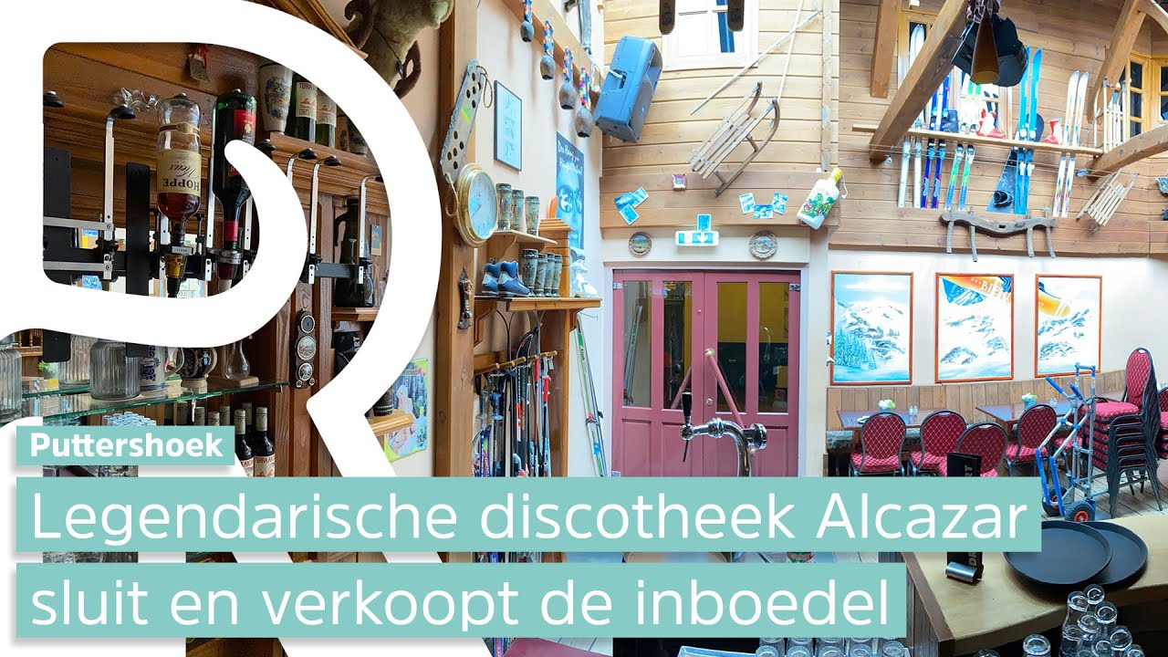 LEGENDARISCHE discotheek Alcazar sluit voorgoed en veilt inboedel: van de draaitafel tot de ijskar