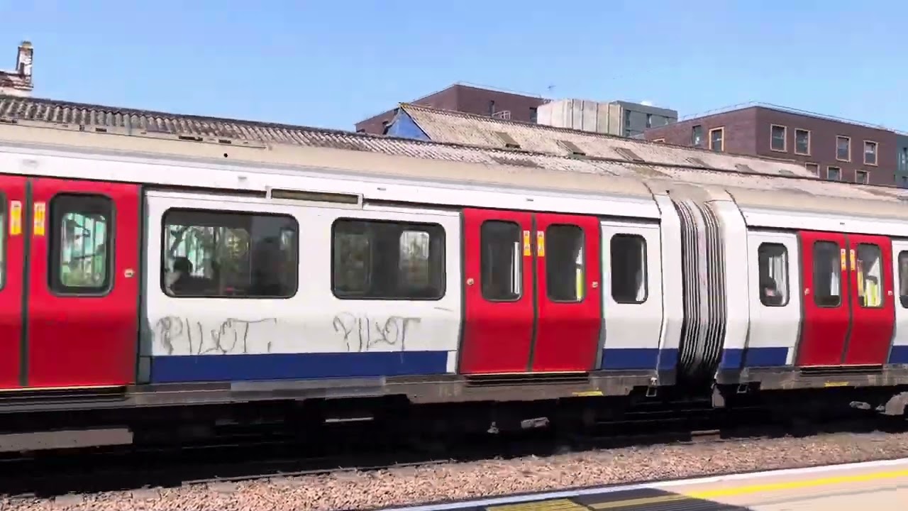 Trains At West Hampstead