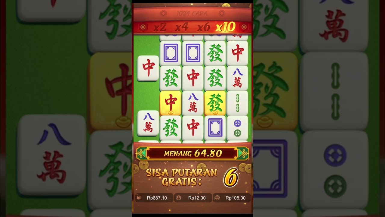 Mahjong ways 1 jp mahjong 3jt bet 12 k