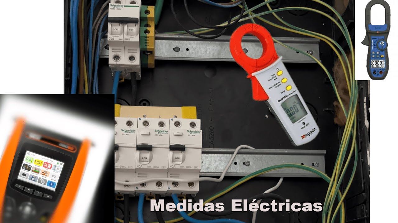 Las medidas eléctricas más importantes