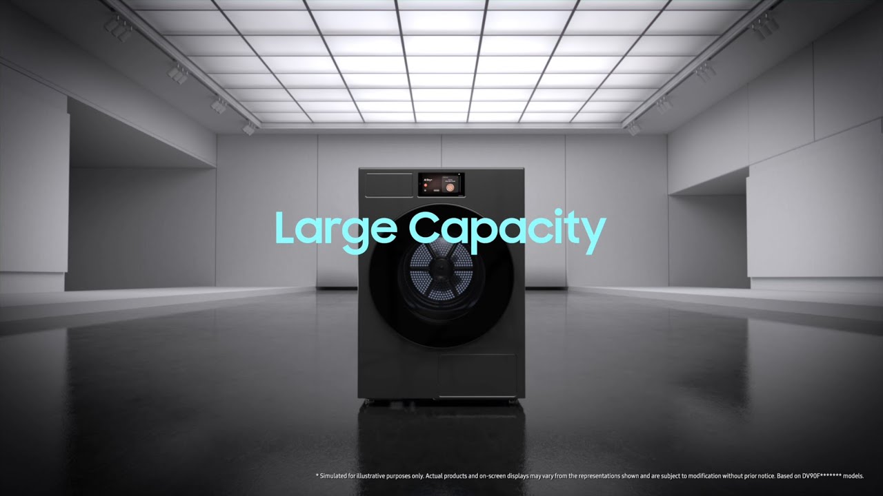Bespoke AI Dryer | Large Capacity | Samsung