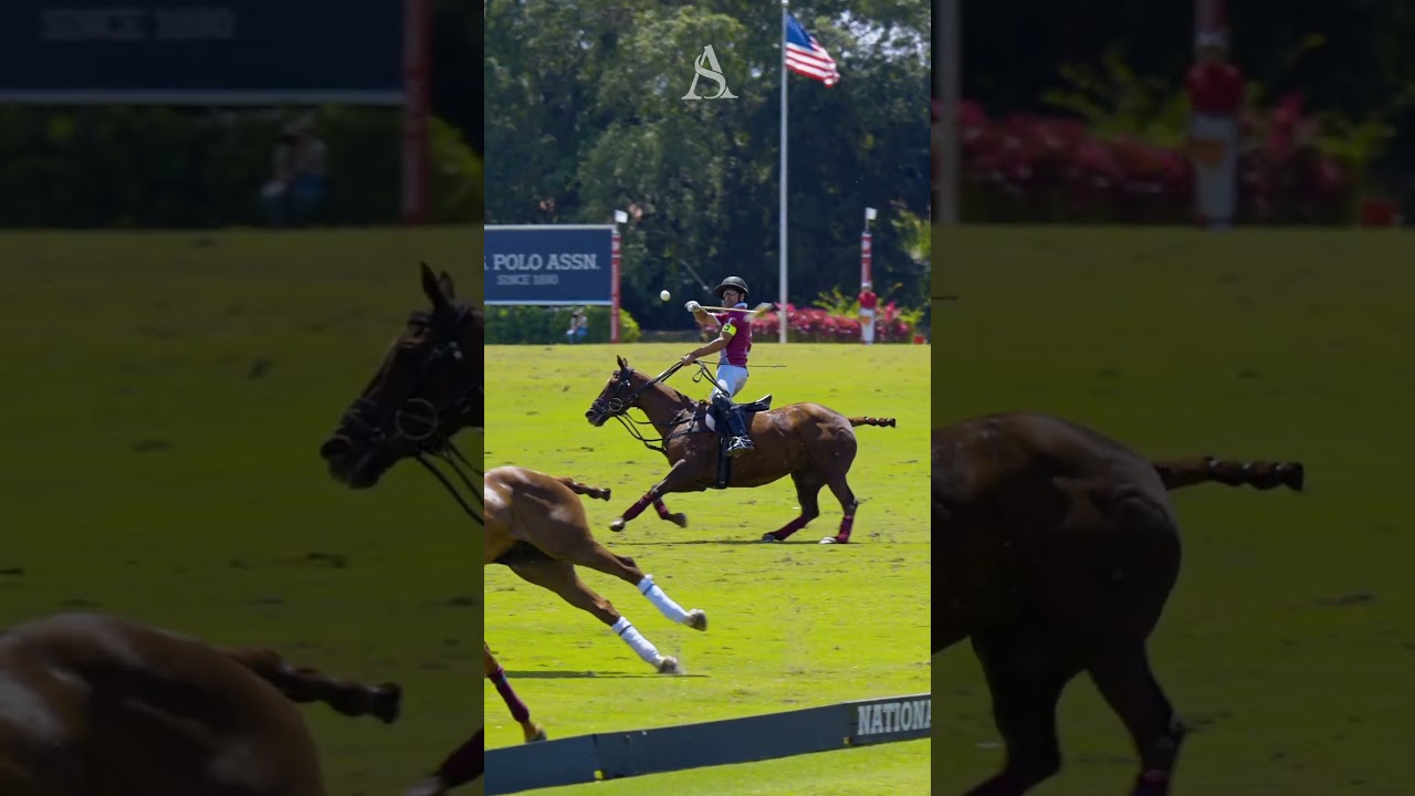 Facundo Pieres out of the air!