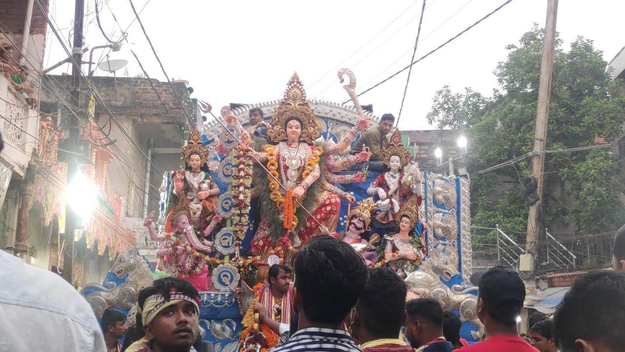 Cuttack Shek Bazar Durga Puja Bhasani ✨❤️✨ #cuttack #cuttackbhasani