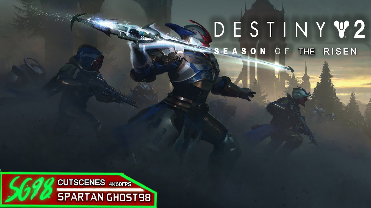 Destiny 2 Season Of The Risen: All Cutscenes Full Movie 4K60FPS