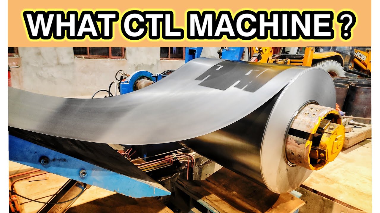 Light Cut To Length Line Machine | Cut To Length Line. (𝗖𝗧𝗟)✂️
