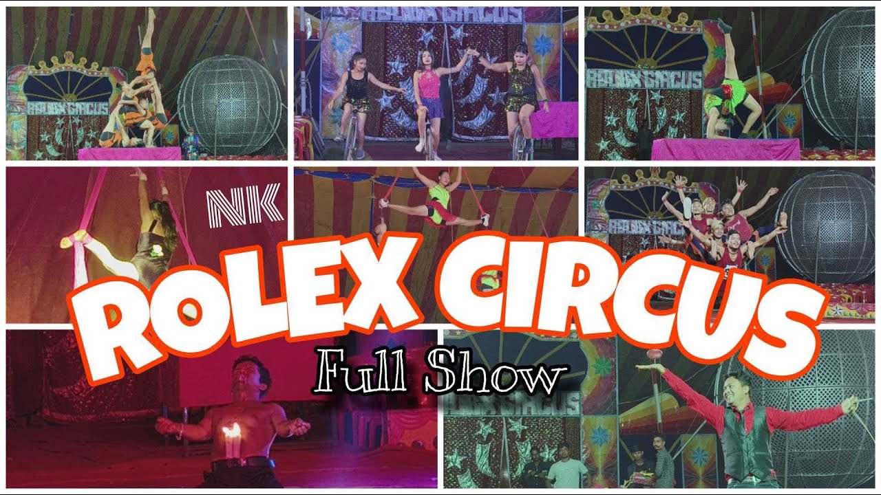 বারুইপুর সার্কাস 2024 | Rolex Circus Complete Show | Baruipur Circus | Baruipur Rash Mela Circus