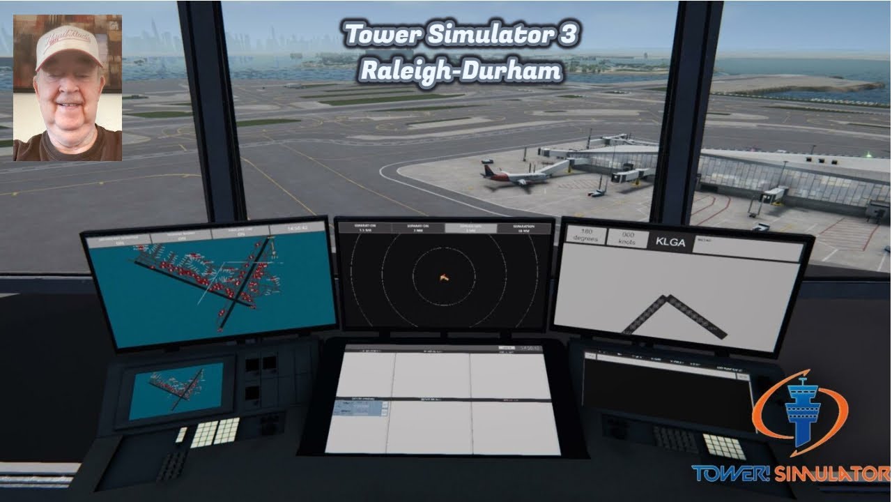 Tower Simulator 3 - Raleigh Durham - Training