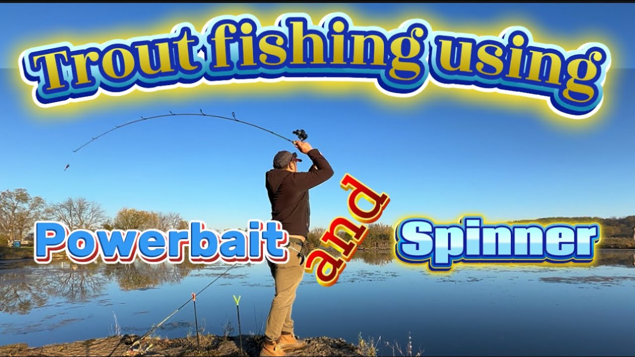 Episode 80: Trout fishing using powerbait and spinner#troutfishing#troutlurefishing#pinoyangler