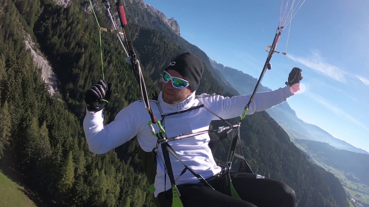 Hike and Fly Leoganger Steinberge - Eagle Eye Paragliding