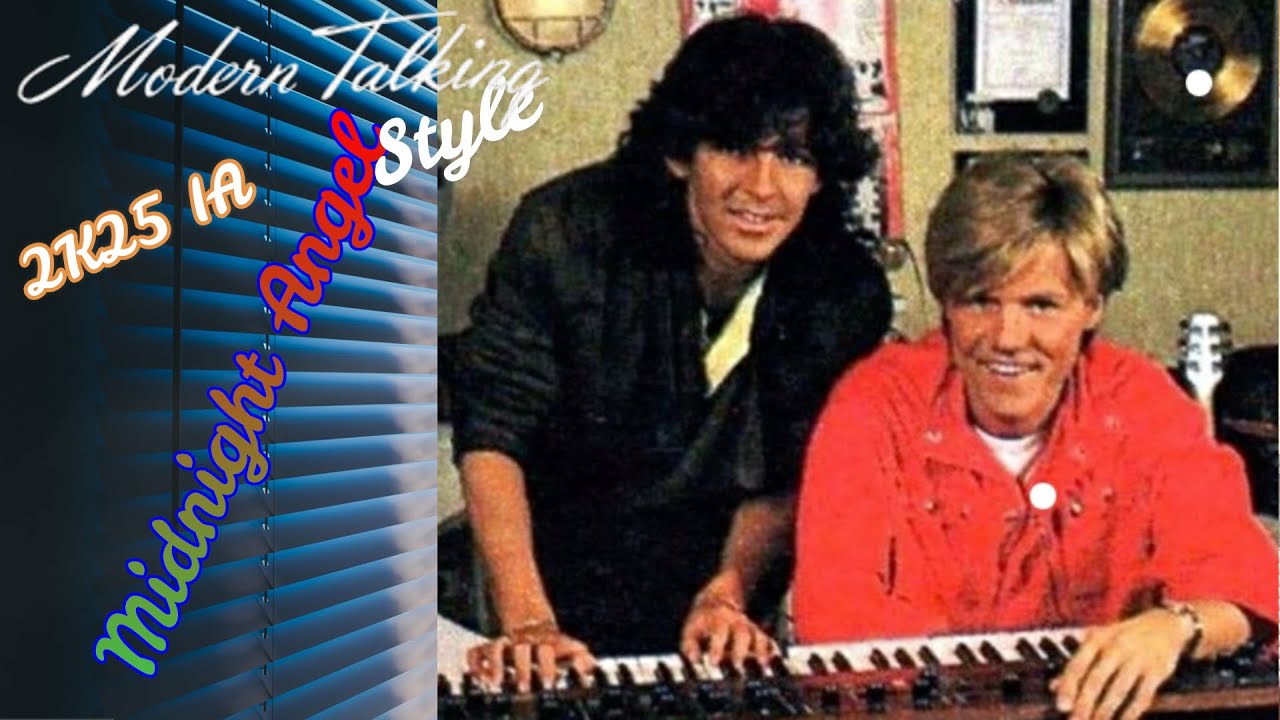 Modern Talking Style 2K25 IA Midnight Angel