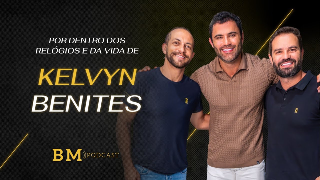 BM Podcast #009  - KELVYN BENITES (K.B.) da Private