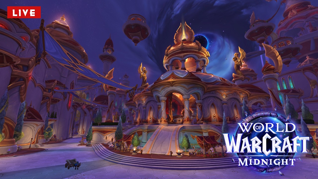 World Of Warcraft Midnight: Zi Alba Sau Noapte Lunga Avem De Ales!! Partea II