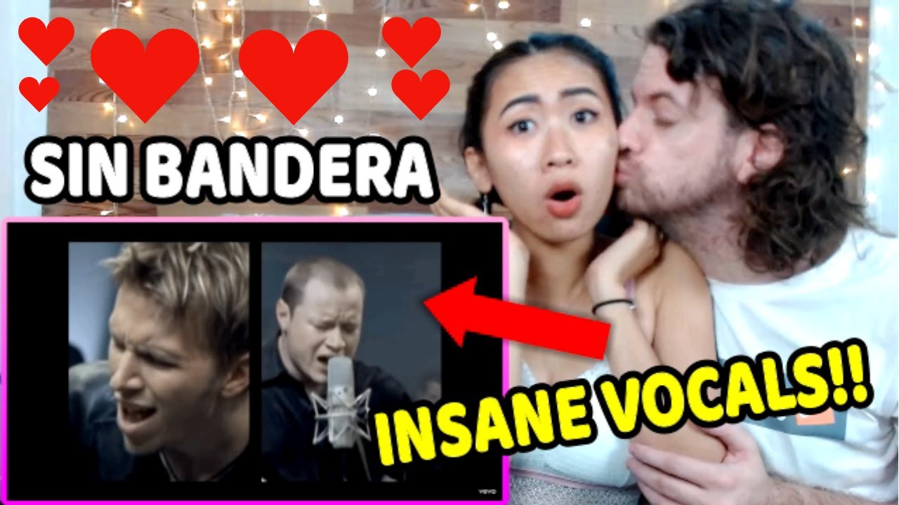 SIN BANDERA - Entra En Mi Vida (Official Video) | Thai-Canadian REACTION!!