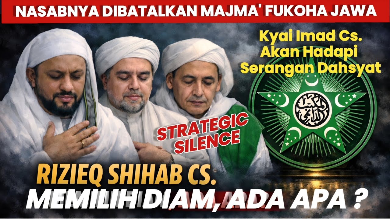 BA'ALAWI NYERAH?: NASAB HABIB BA&rsquo;ALAWI DIBATALKAN, RIZIEQ SHIHAB CS. BUNGKAM