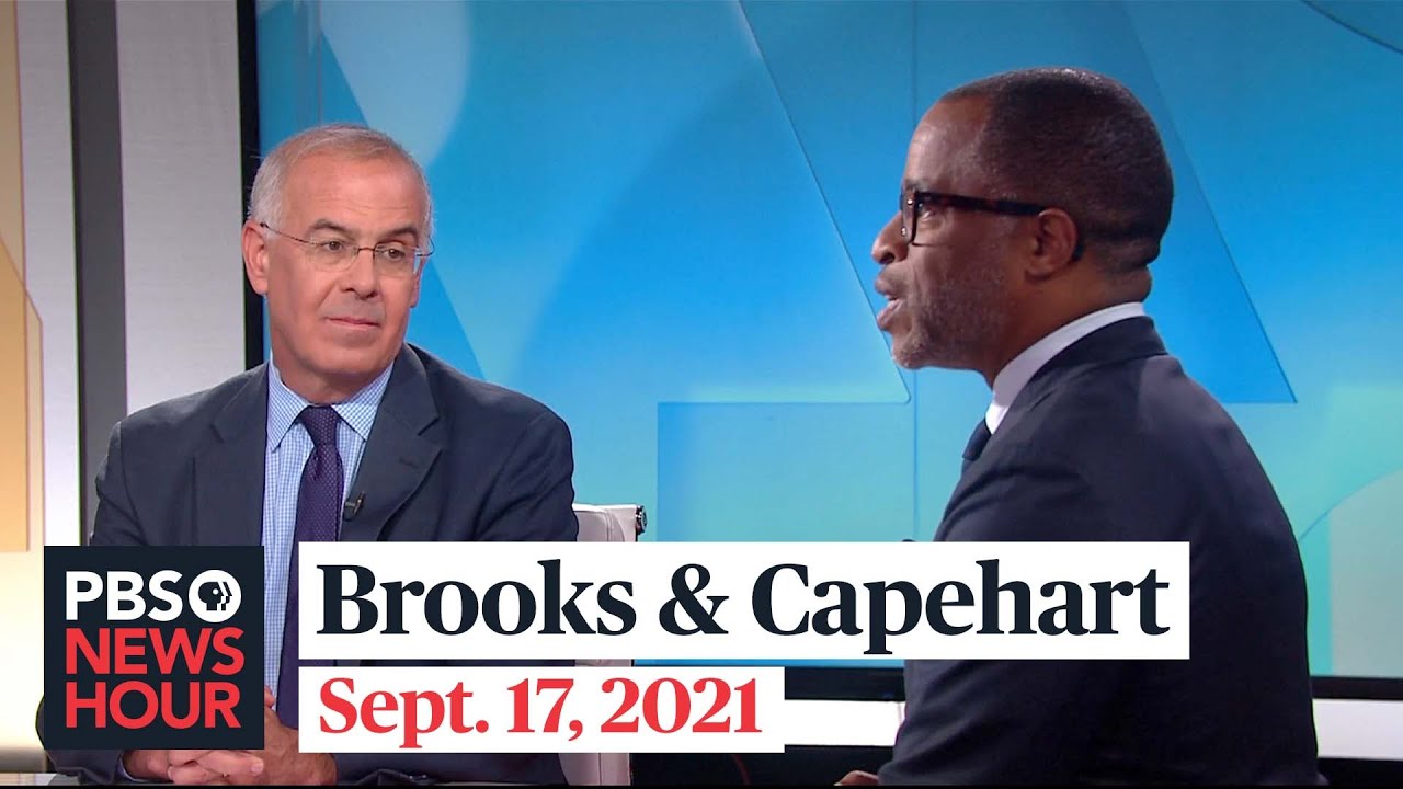Brooks and Capehart on border politics, Biden&rsquo;s job approval, U.S. and France tensions