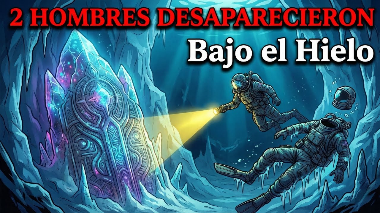 Una misi&oacute;n clasificada revel&oacute; un secreto oculto en un lago island&eacute;s.