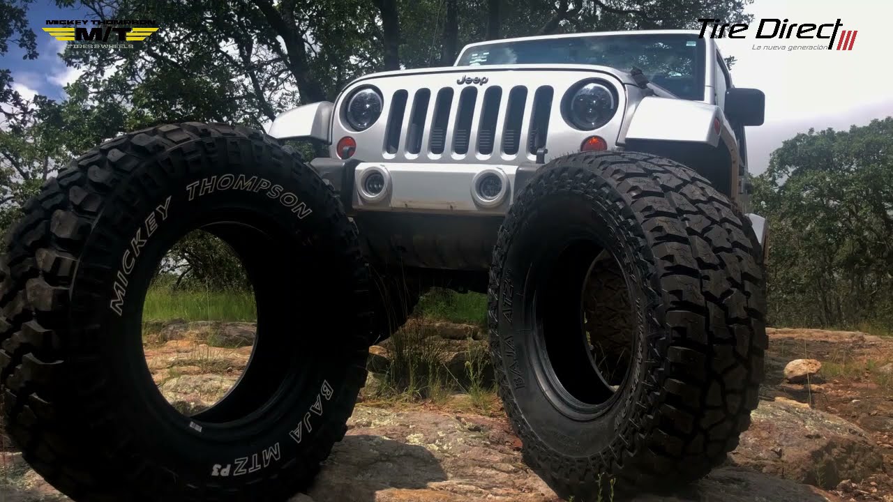 Llantas Baja ATZ P3 / Baja MTZ P3 Mickey Thompson TireDirect ///