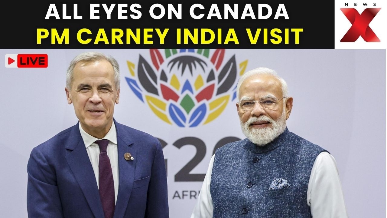 Canada PM Carney India Visit LIVE: Citizenship Revoked Ahead for Tahawwur Rana? | NewsX