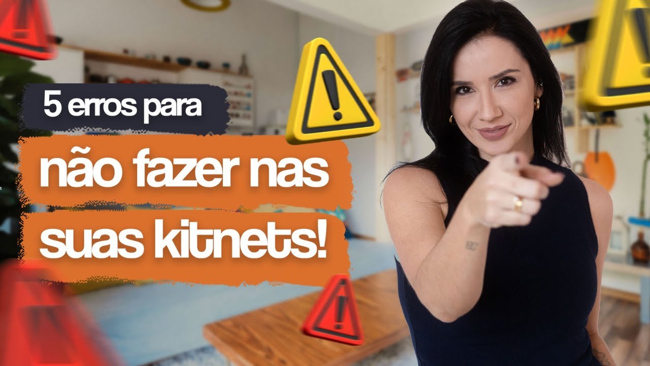 5 MAIORES ERROS NA CONSTRUÇÃO DE KITNETS! Não caia nessa!