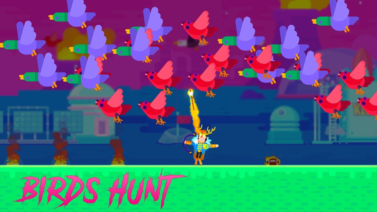 Bowmasters New Character Stormborn Birds Hunt
