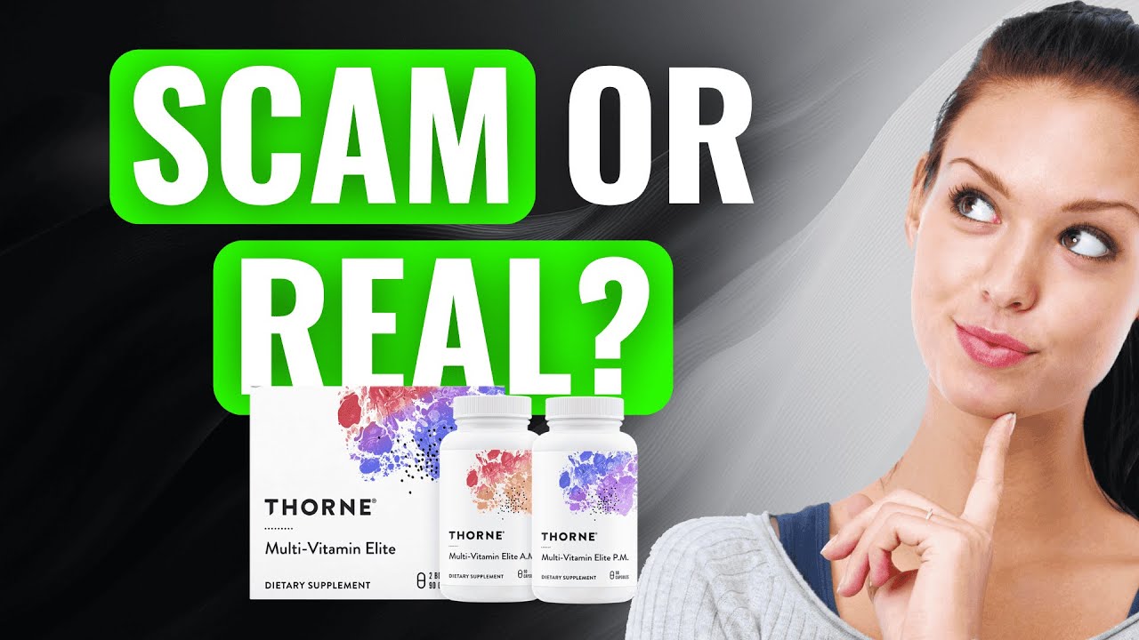 Thorne Multivitamin Elite Review | (2025) Why This Supplement Could Be Dangerous | Scam Exposed?