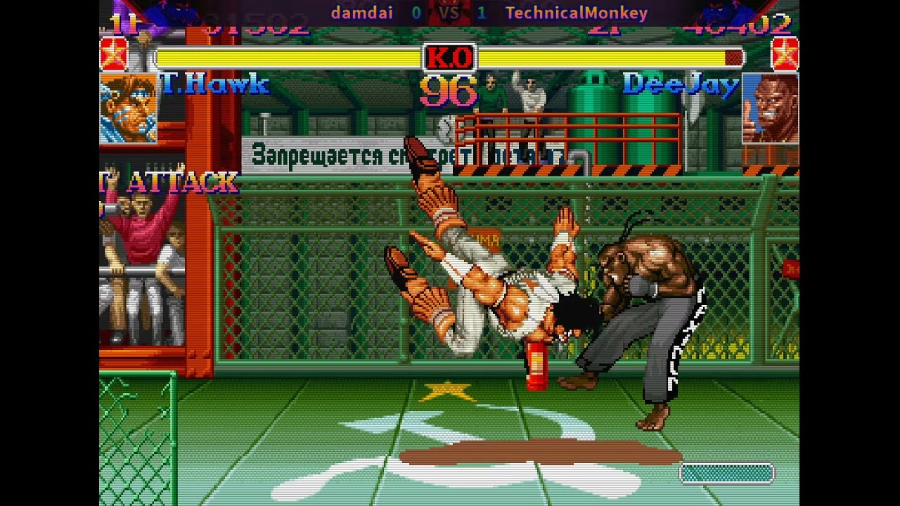 damdai [O.T.Hawk] vs. TechMonkey [DeeJay] FT2 - SSF2T: New Legacy v0.6 (Beta)