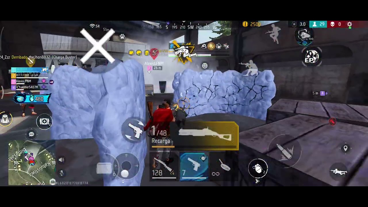 BR-Clasificatoria Free Fire Heroic
