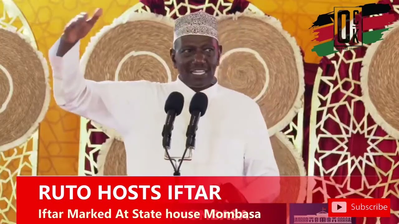 🔥🔥Инфраструктурный фонд приведет нас в Сингапур — он изменит эту страну — Уильям Руто