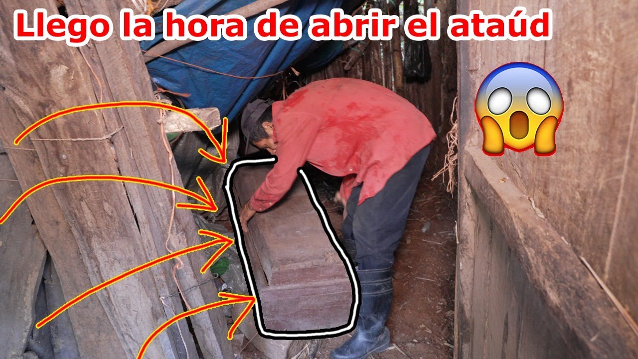 Vean que hay en el ataúd que tienen doña Maria en al cuarto secreteo - Ediciones Mendoza