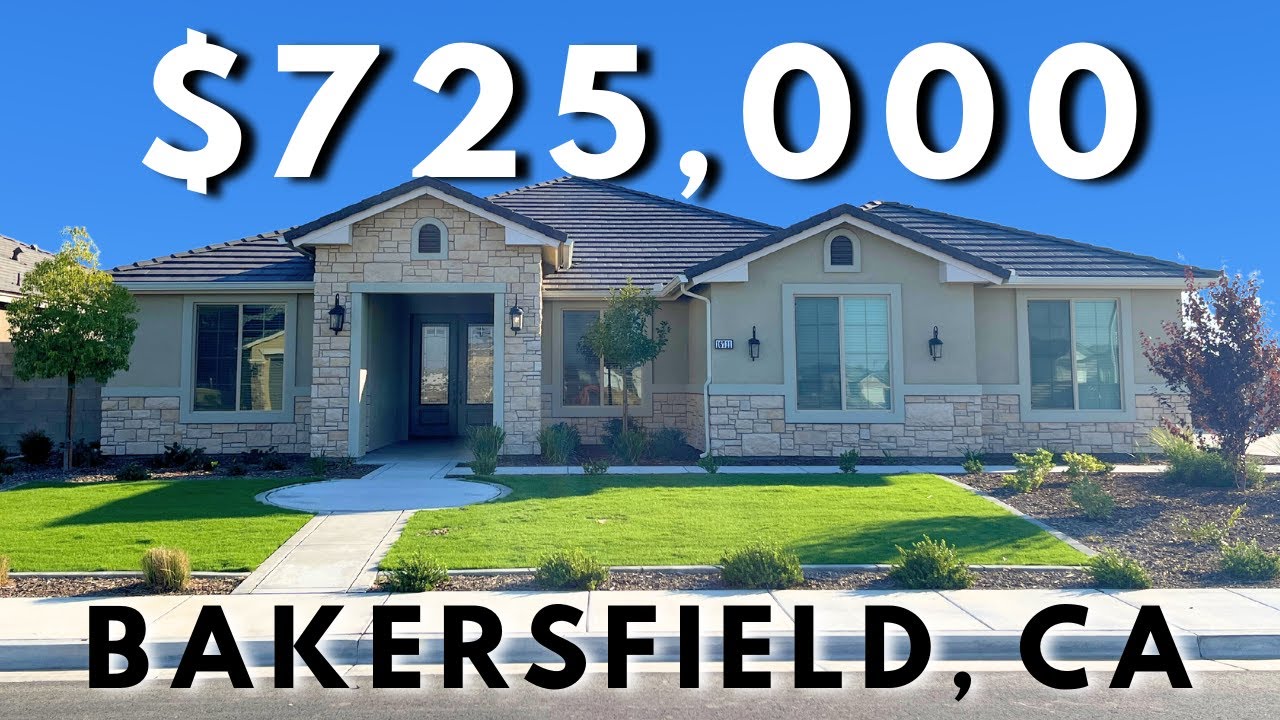 TOURING A GORGEOUS $725,000 HOME IN BAKERSFIELD CALIFORNIA