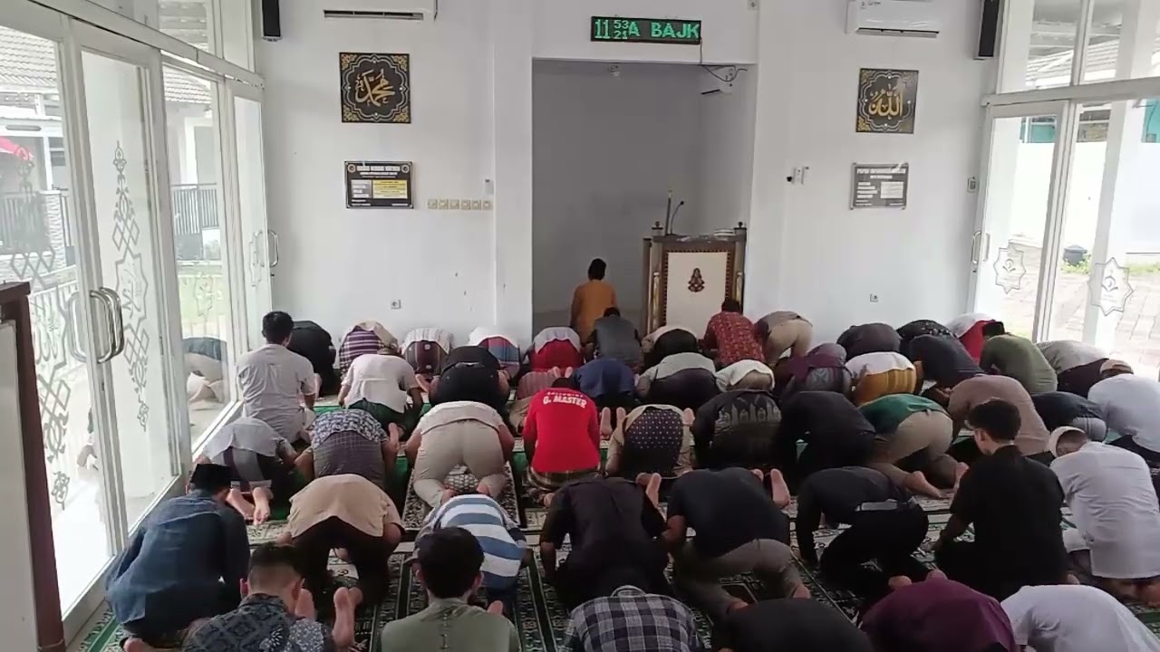 Shalat Jumat, 24 Oktober 2025