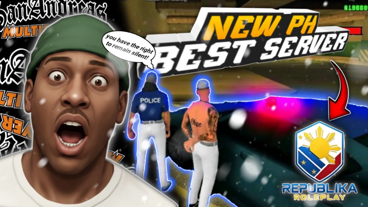 NEW PH SERVER IN GTA SA-MP | GUIDE HOW TO JOIN/PLAY |  Republika Roleplay