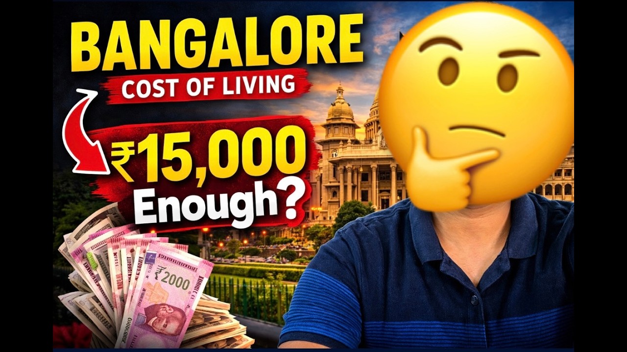 #bangalore Expense 15k ? Real #costofliving Explained 2026 | Milesclick