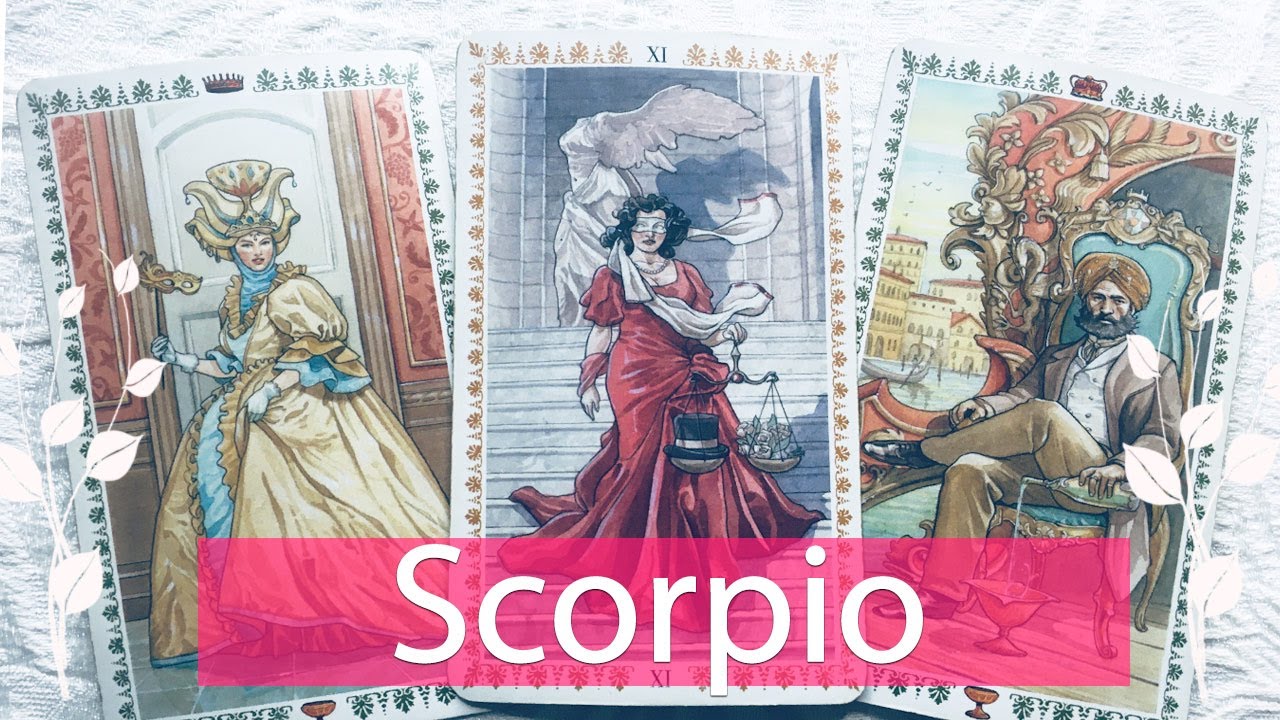 Scorpio SINGLES a new person wants to check you out. They're different than the rest