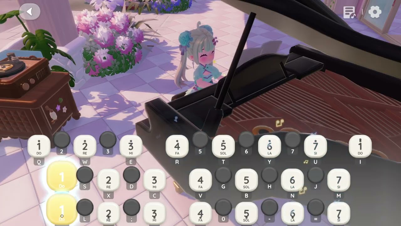 Hana ni Natte【花になって】- The Apothecary Diaries | Heartopia Piano Cover