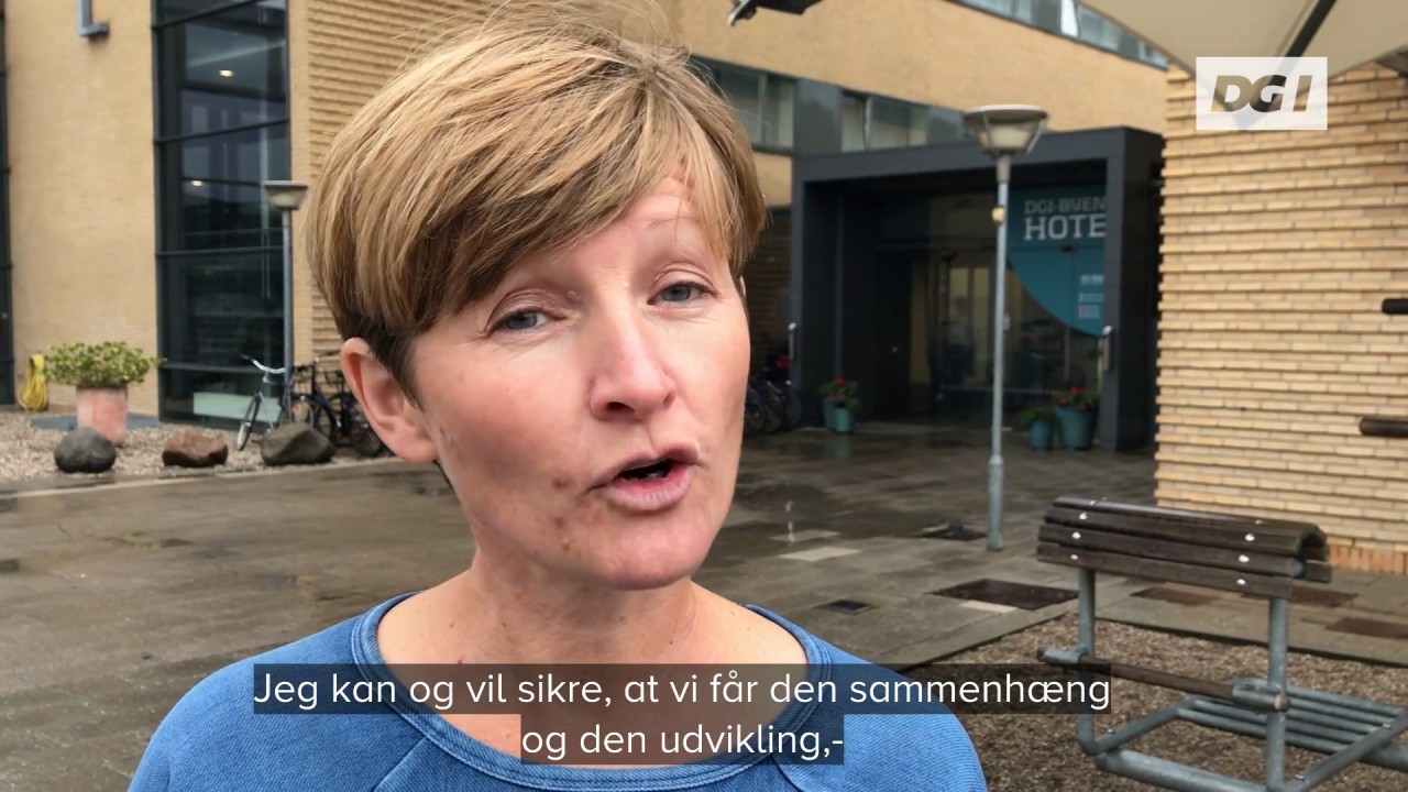 Elevatortale fra Charlotte Bach Thomassen, kandidat til formandsposten i DGI