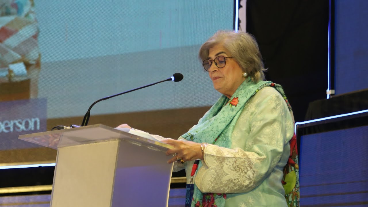SOT XV Opening Ceremony | Chairperson Beaconhouse Group Mrs Nasreen Kasuri Speech