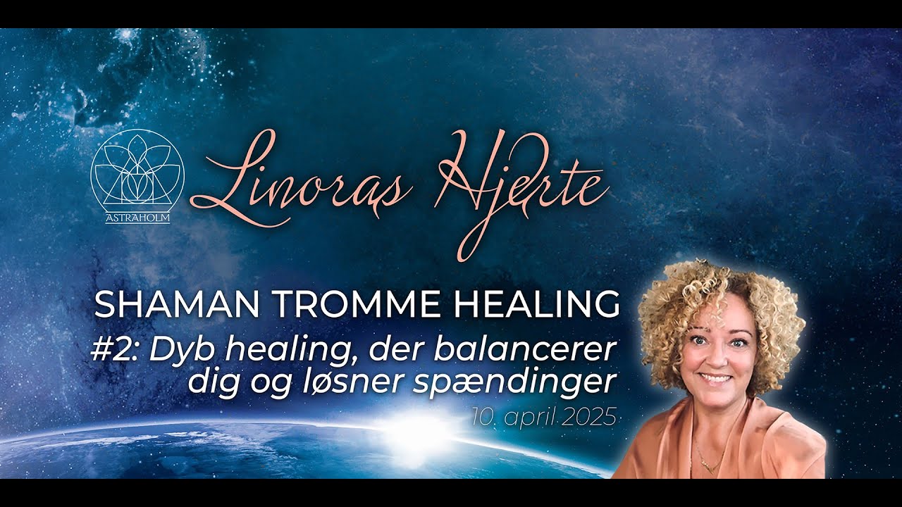 Shaman tromme healing og sang (5 min.)