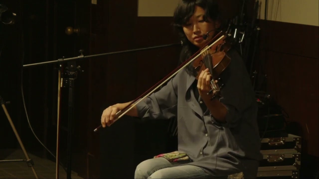 Down by the Salley Gardens  謡楽舎  天満俊秀（ギター）　天満智恵子（フィドル）