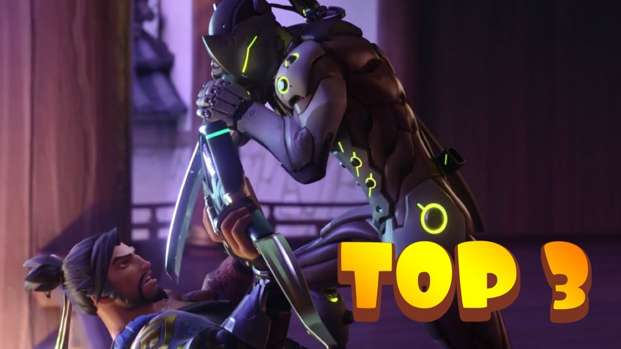 TOP 3 - Overwatch Cinematic Trailer | Awesome Foxes