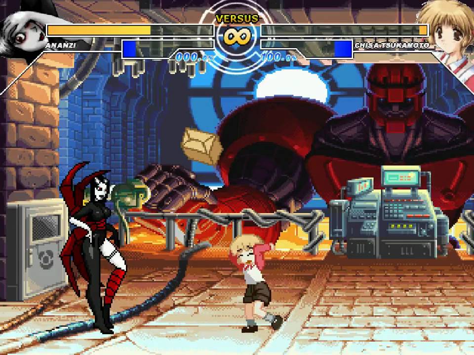 MUGEN: Ananzi vs. Chisa Tsukamoto