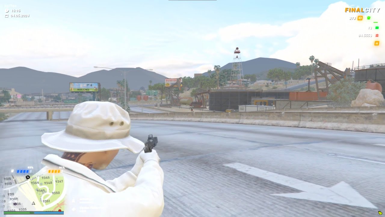 [4K] [FinalCity] peace massaka am backi diffen