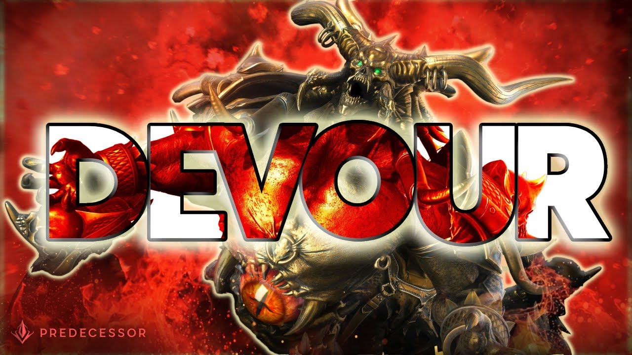 DEVOURING THE ENEMY TEAM | Predecessor Akeron Offlane Ranked #predecessor