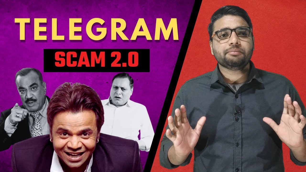 Beware of Celebrities Promoting #Telegram Groups | Share Market Latest Scam