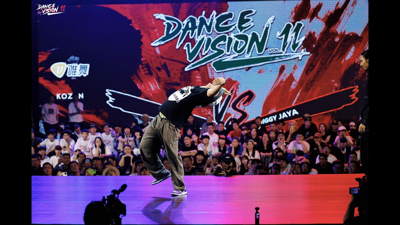谢博 vs JIGGY JAYA - Dance Vision vol.11 POPPING 16进8